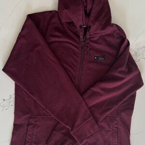 NWOT - Black Diamond - Basis Full Zip Hoody - Women's XL - Burgundy